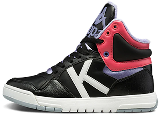 (Women) Kappa High-Top Casual Sneaker 'Black Fleece-Lined' K0765CC12-990 Buy (Women) Kappa High-Top Casual Sneaker 'Black Fleece-Lined' K0765CC12-990