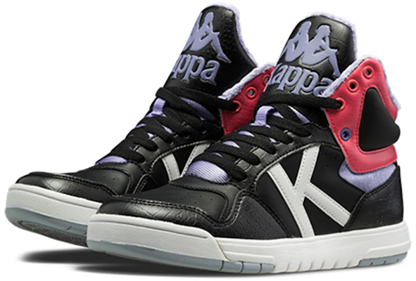 (Women) Kappa High-Top Casual Sneaker 'Black Fleece-Lined' K0765CC12-990 Order (Women) Kappa High-Top Casual Sneaker 'Black Fleece-Lined' K0765CC12-990