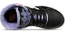 Lookbook (Women) Kappa High-Top Casual Sneaker 'Black Fleece-Lined' K0765CC12-990