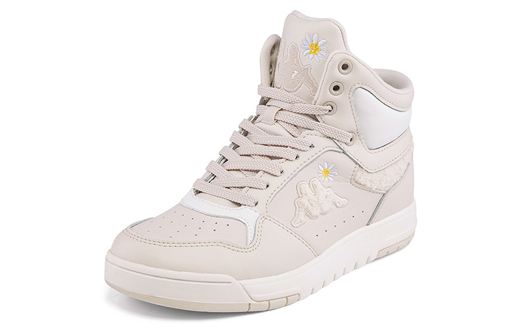 (W) Kappa High-Top Casual Sneaker 'Moon Grey' 圖 2