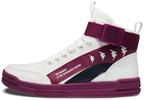 (Women) Kappa High-Top Casual Sneakers 'Mulberry Purple' K0865CC37-001A (Women) Kappa High-Top Casual Sneakers 'Mulberry Purple' K0865CC37-001A