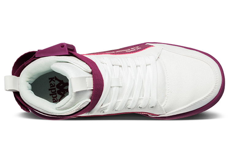 (W) Kappa High-Top Casual Sneakers 'Mulberry Purple' 圖 3