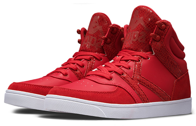(W) Kappa High-Top Casual Sneakers 'Red CMFT Breathable' 圖 2