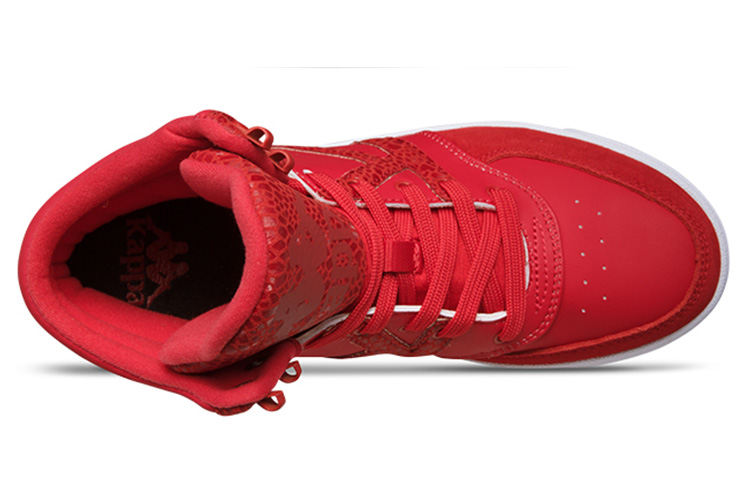 (W) Kappa High-Top Casual Sneakers 'Red CMFT Breathable' 圖 3