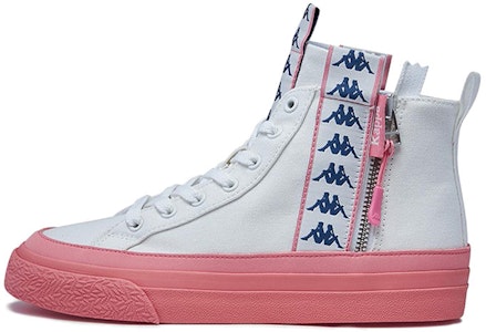 (W) Kappa Sepatu Tinggi Chunky Kanvas 'Putih Korea' K0965CC47-012 Buy (W) Kappa Sepatu Tinggi Chunky Kanvas 'Putih Korea' K0965CC47-012