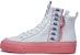 (W) Kappa High-Top Chunky Canvas 'Putih Korea' K0965CC47-012