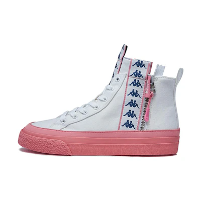(W) Kappa High-Top Chunky Canvas 'Korean White'