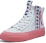 Order (W) Kappa High-Top Chunky Canvas 'Putih Korea' K0965CC47-012