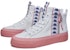 (W) Kappa High-Top Chunky Canvas 'Putih Korea' K0965CC47-012