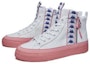 Lookbook (W) Kappa High-Top Chunky Canvas 'Putih Korea' K0965CC47-012