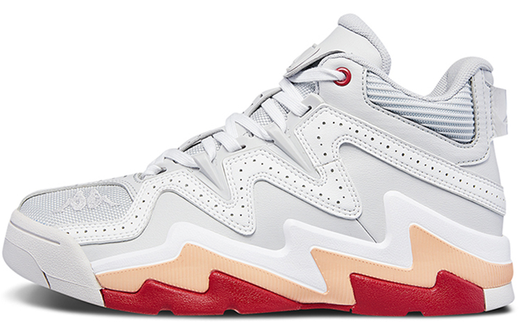 Buy (W) Kappa High-Top Retro Bola Keranjang 'Kelabu Putih' K0965CC72D-084