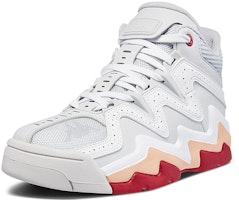 (W) Kappa Retro Baloncesto Altas 'Gris Blanco' K0965CC72D-084 Order (W) Kappa Retro Baloncesto Altas 'Gris Blanco' K0965CC72D-084