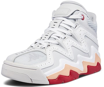 (W) Kappa High-Top Retro Bola Keranjang 'Kelabu Putih' K0965CC72D-084 Order (W) Kappa High-Top Retro Bola Keranjang 'Kelabu Putih' K0965CC72D-084