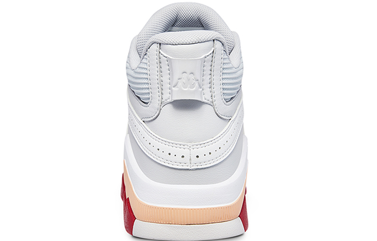 Lookbook (W) Kappa High-Top Retro Bola Keranjang 'Kelabu Putih' K0965CC72D-084