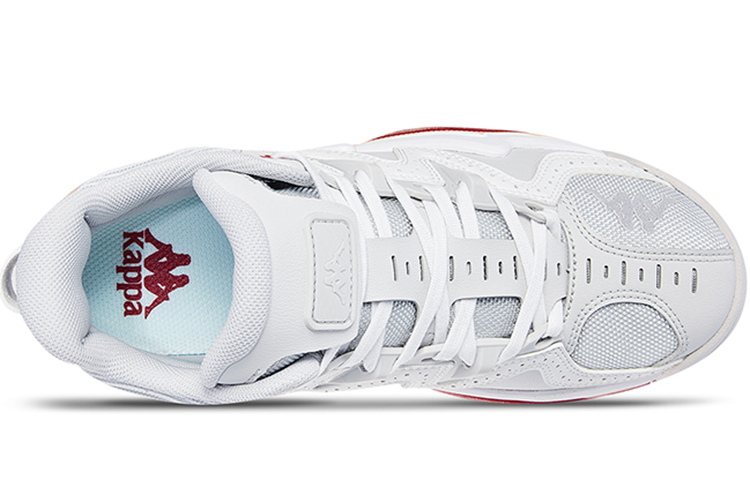 Shop (W) Kappa High-Top Retro Bola Keranjang 'Kelabu Putih' K0965CC72D-084