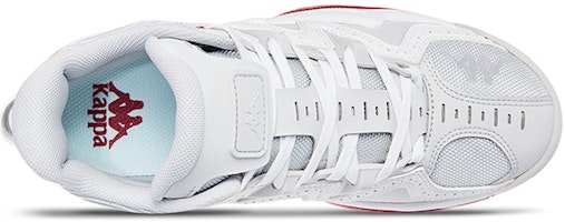 (W) Kappa Retro Baloncesto Altas 'Gris Blanco' K0965CC72D-084 Shop (W) Kappa Retro Baloncesto Altas 'Gris Blanco' K0965CC72D-084