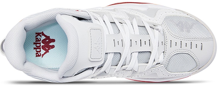 (W) Kappa High-Top Retro Bola Keranjang 'Kelabu Putih' K0965CC72D-084 Shop (W) Kappa High-Top Retro Bola Keranjang 'Kelabu Putih' K0965CC72D-084