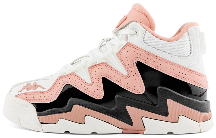 (W) Kappa High-Top Skate 'Misty Rose Pink'