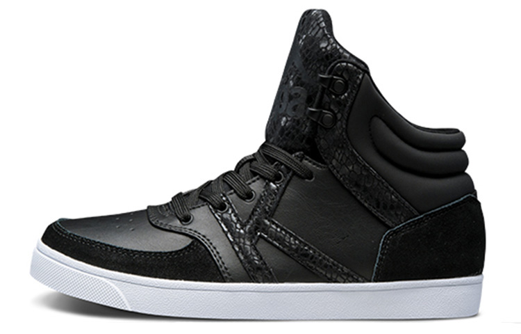 (Women) Kappa High-Top Sneaker 'Black Casual' K0765CC22-990