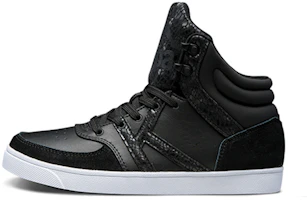 (Women) Kappa High-Top Sneaker 'Black Casual' K0765CC22-990 (Women) Kappa High-Top Sneaker 'Black Casual' K0765CC22-990