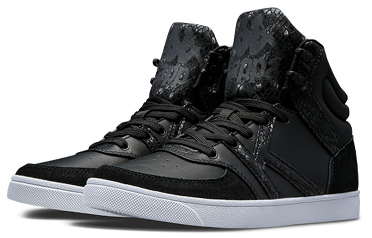 (W) Kappa High-Top Sneaker 'Black Casual' 圖 2