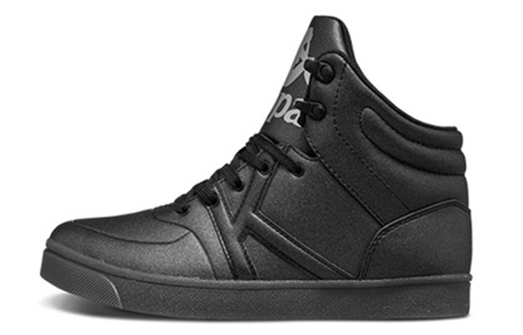 (W) Kappa High-Top Sneaker 'Black Casual Fashion'