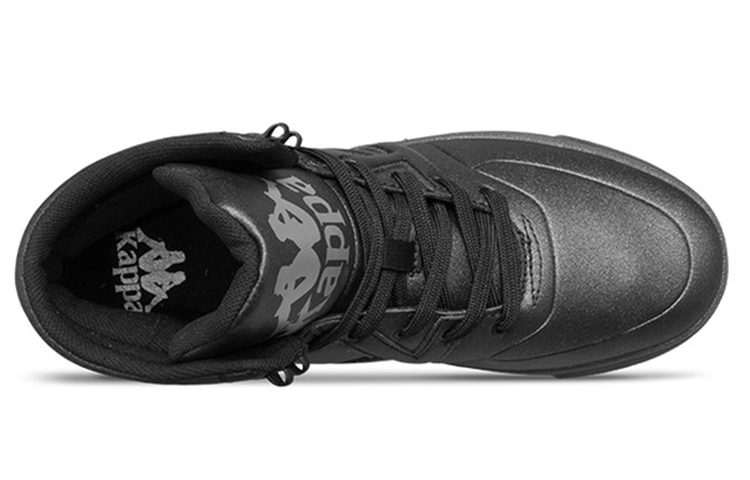 (W) Kappa High-Top Sneaker 'Black Casual Fashion' 圖 3