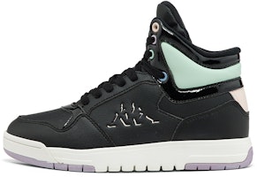 (Women) Kappa High-Top Sneaker 'Black Comfort' K0B85CC12-990 (Women) Kappa High-Top Sneaker 'Black Comfort' K0B85CC12-990