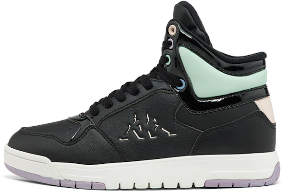 (Women) Kappa High-Top Sneaker 'Black Comfort' K0B85CC12-990 Buy (Women) Kappa High-Top Sneaker 'Black Comfort' K0B85CC12-990
