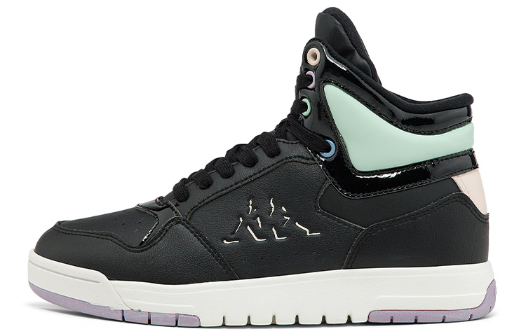(W) Kappa High-Top Sneaker 'Black CMFT'