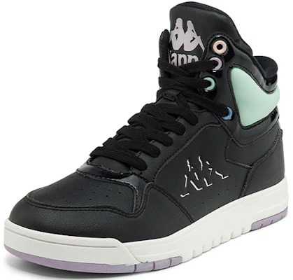 (Women) Kappa High-Top Sneaker 'Black Comfort' K0B85CC12-990 Order (Women) Kappa High-Top Sneaker 'Black Comfort' K0B85CC12-990