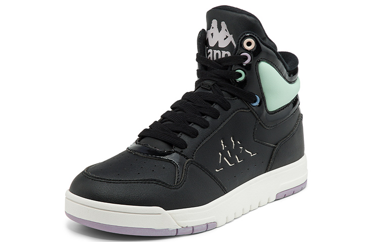 (W) Kappa High-Top Sneaker 'Black CMFT' 圖 2
