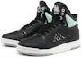 Lookbook (Women) Kappa High-Top Sneaker 'Black Comfort' K0B85CC12-990