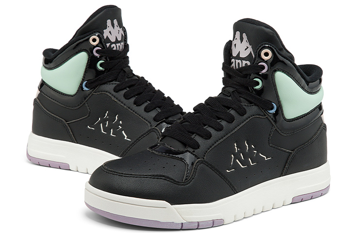 Shop (Women) Kappa High-Top Sneaker 'Black Comfort' K0B85CC12-990