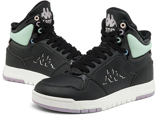 (Women) Kappa High-Top Sneaker 'Black Comfort' K0B85CC12-990 Shop (Women) Kappa High-Top Sneaker 'Black Comfort' K0B85CC12-990