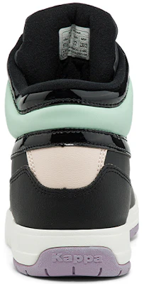 (Women) Kappa High-Top Sneaker 'Black Comfort' K0B85CC12-990 Purchase (Women) Kappa High-Top Sneaker 'Black Comfort' K0B85CC12-990