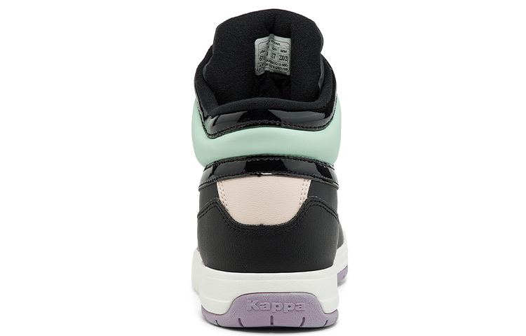 (W) Kappa High-Top Sneaker 'Black CMFT' 圖 5