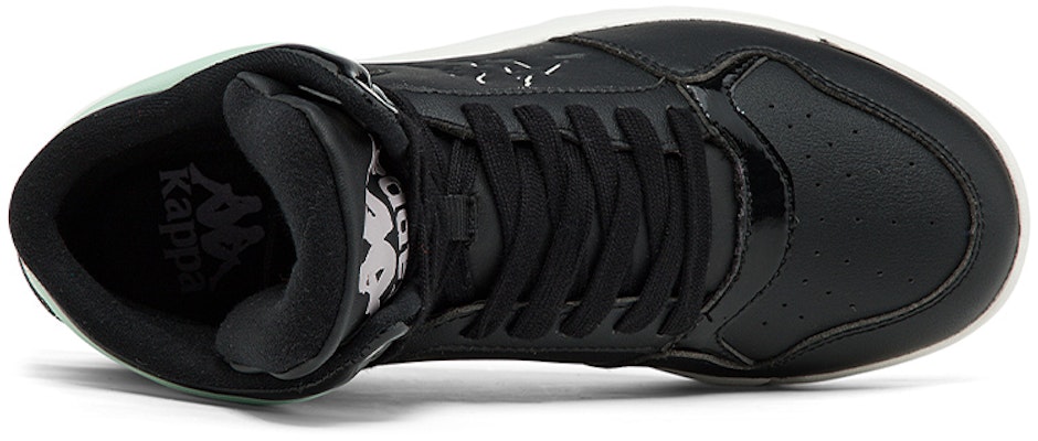 (Women) Kappa High-Top Sneaker 'Black Comfort' K0B85CC12-990 Details for (Women) Kappa High-Top Sneaker 'Black Comfort' K0B85CC12-990