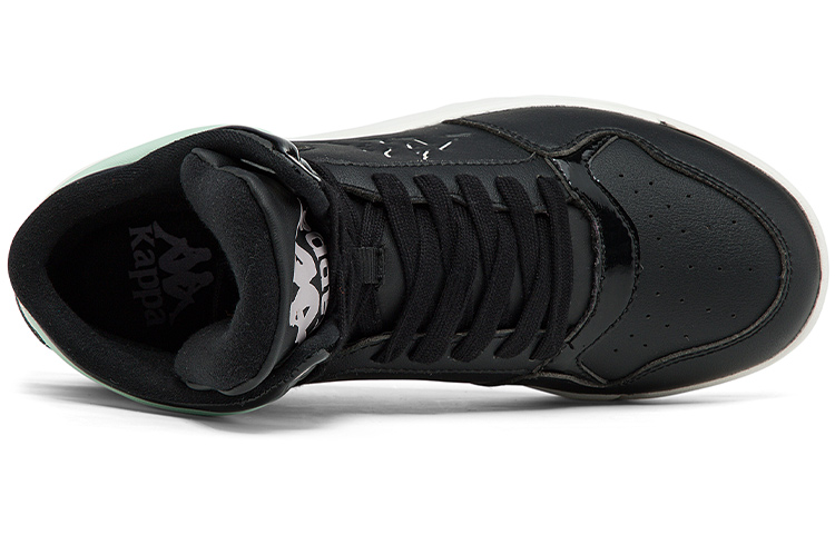 (W) Kappa High-Top Sneaker 'Black CMFT' 圖 6