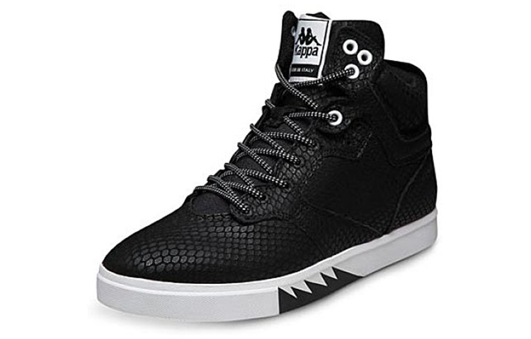 (W) Kappa High-Top Sneaker 'Black Fashion' 圖 2