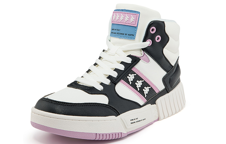 (W) Kappa High-Top Sneaker 'Black Purple' 圖 2