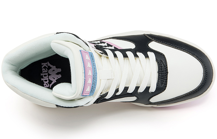 (W) Kappa High-Top Sneaker 'Black Purple' 圖 6