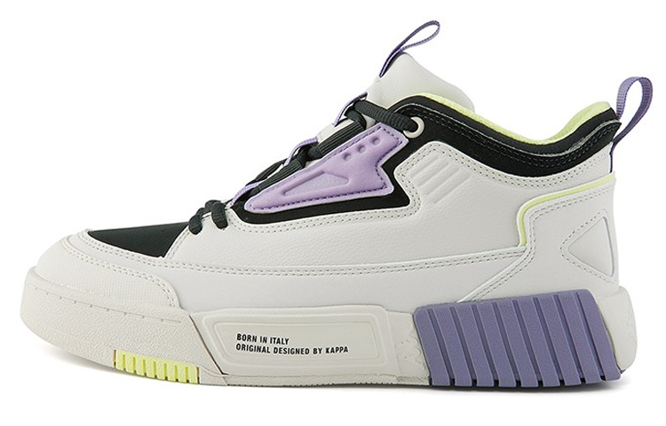 (W) Kappa High-Top Sneaker 'Grey Purple'