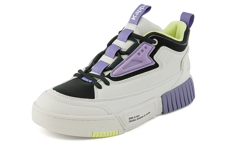 (W) Kappa High-Top Sneaker 'Grey Purple' 圖 2