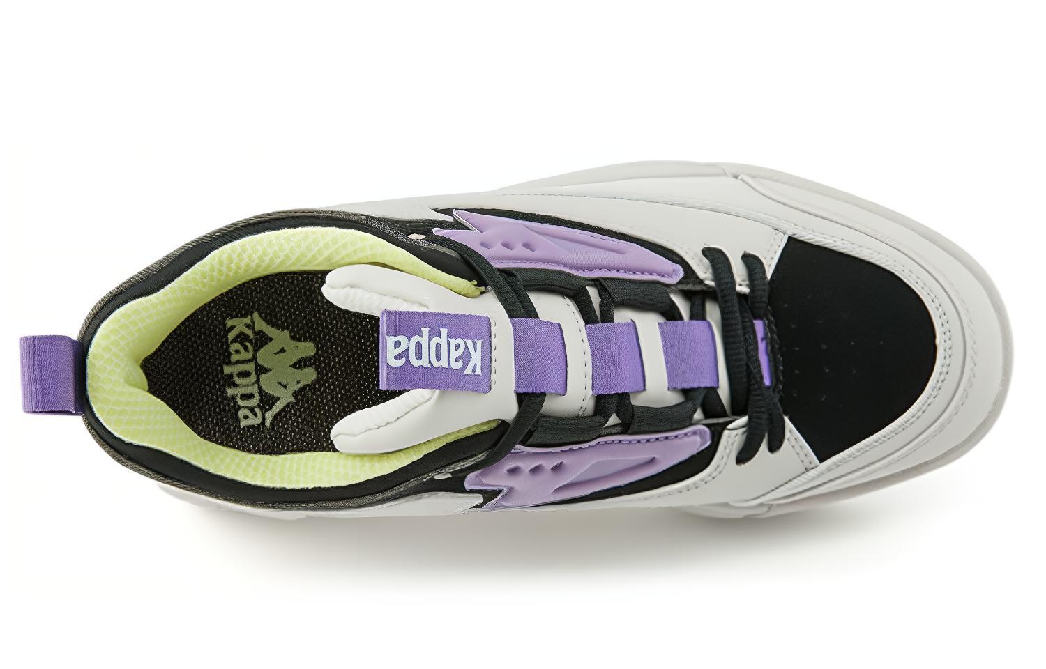 (W) Kappa High-Top Sneaker 'Grey Purple' 圖 3