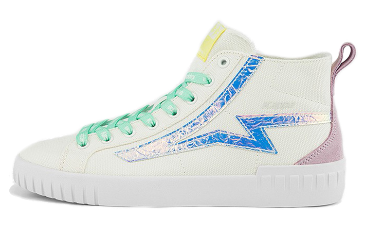 (W) Kappa High-Top Sneaker 'Korean White'