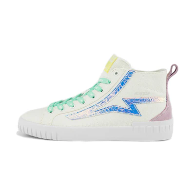 (W) Kappa High-Top Sneaker 'Korean White'