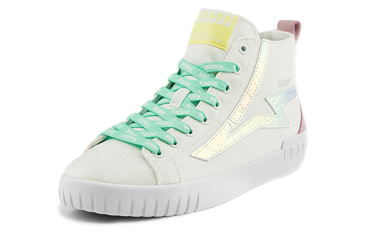 (W) Kappa High-Top Sneaker 'Korean White' 圖 2