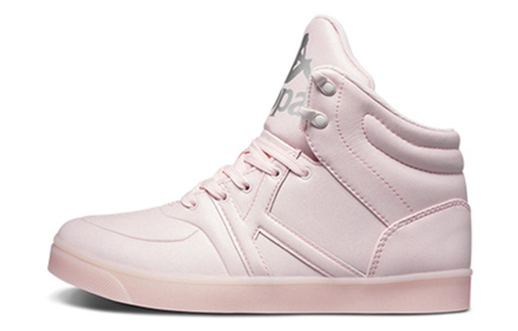 (W) Kappa High-Top Sneaker 'Light Rose Pink'