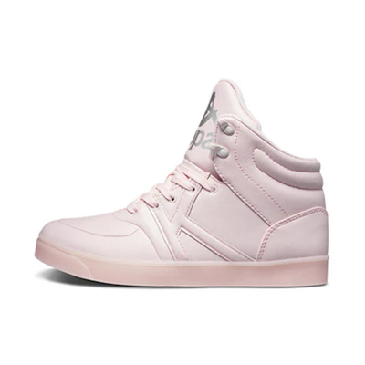 (W) Kappa High-Top Sneaker 'Light Rose Pink'